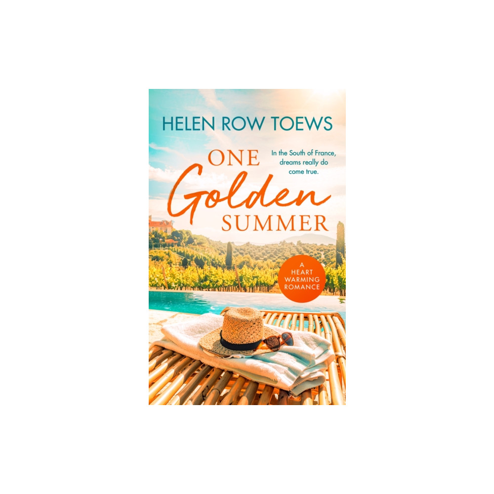 Produktbild för One Golden Summer (häftad, eng)