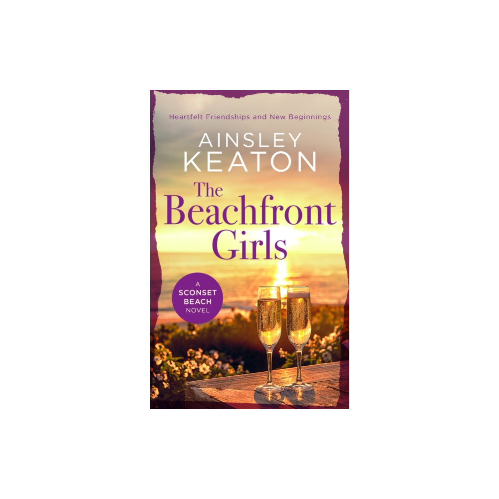 Produktbild för The Beachfront Girls (häftad, eng)
