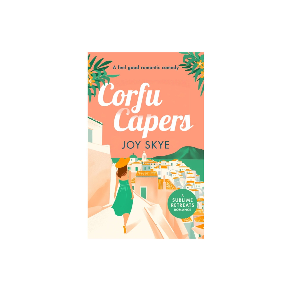 Produktbild för Corfu Capers (häftad, eng)