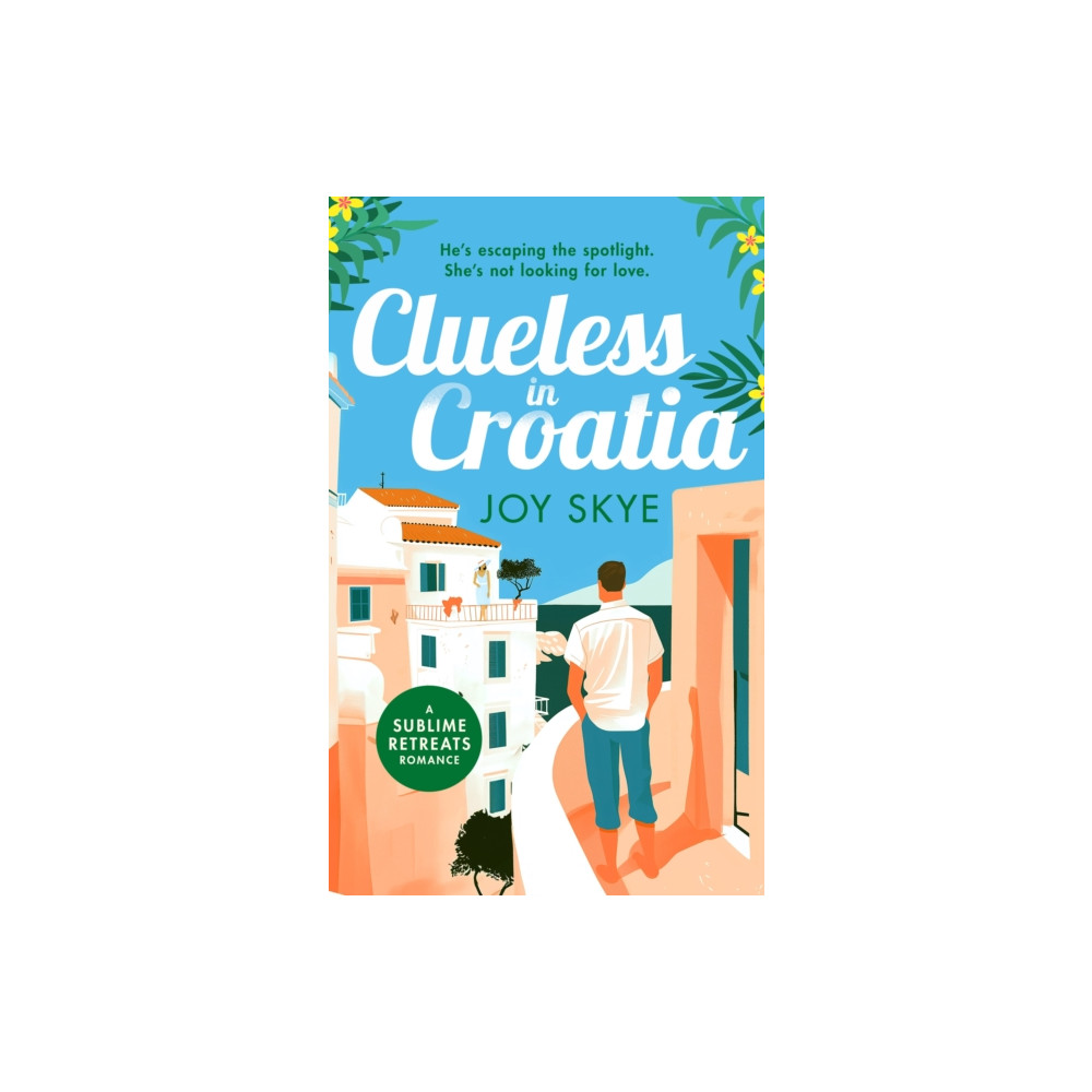 Produktbild för Clueless in Croatia (häftad, eng)