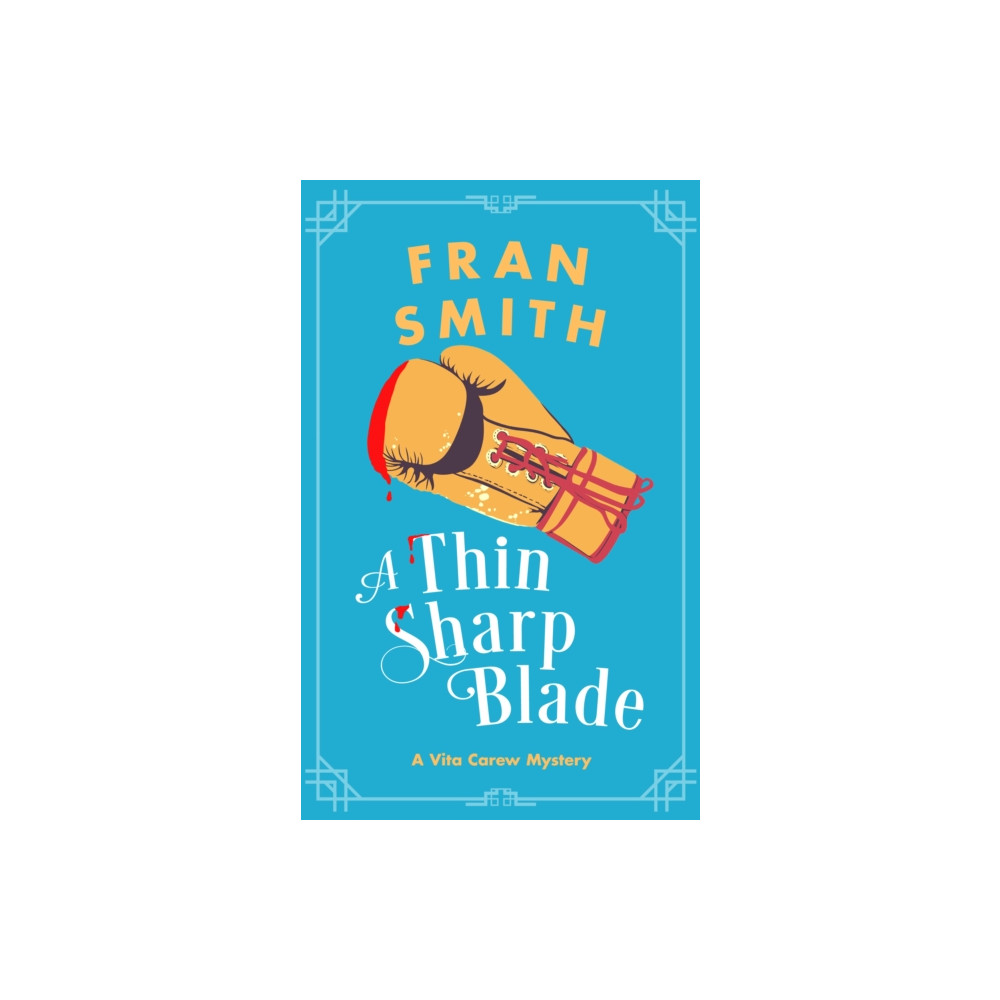Produktbild för A Thin Sharp Blade (häftad, eng)