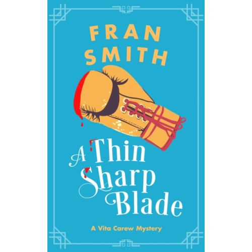 Vinci Books A Thin Sharp Blade (häftad, eng)