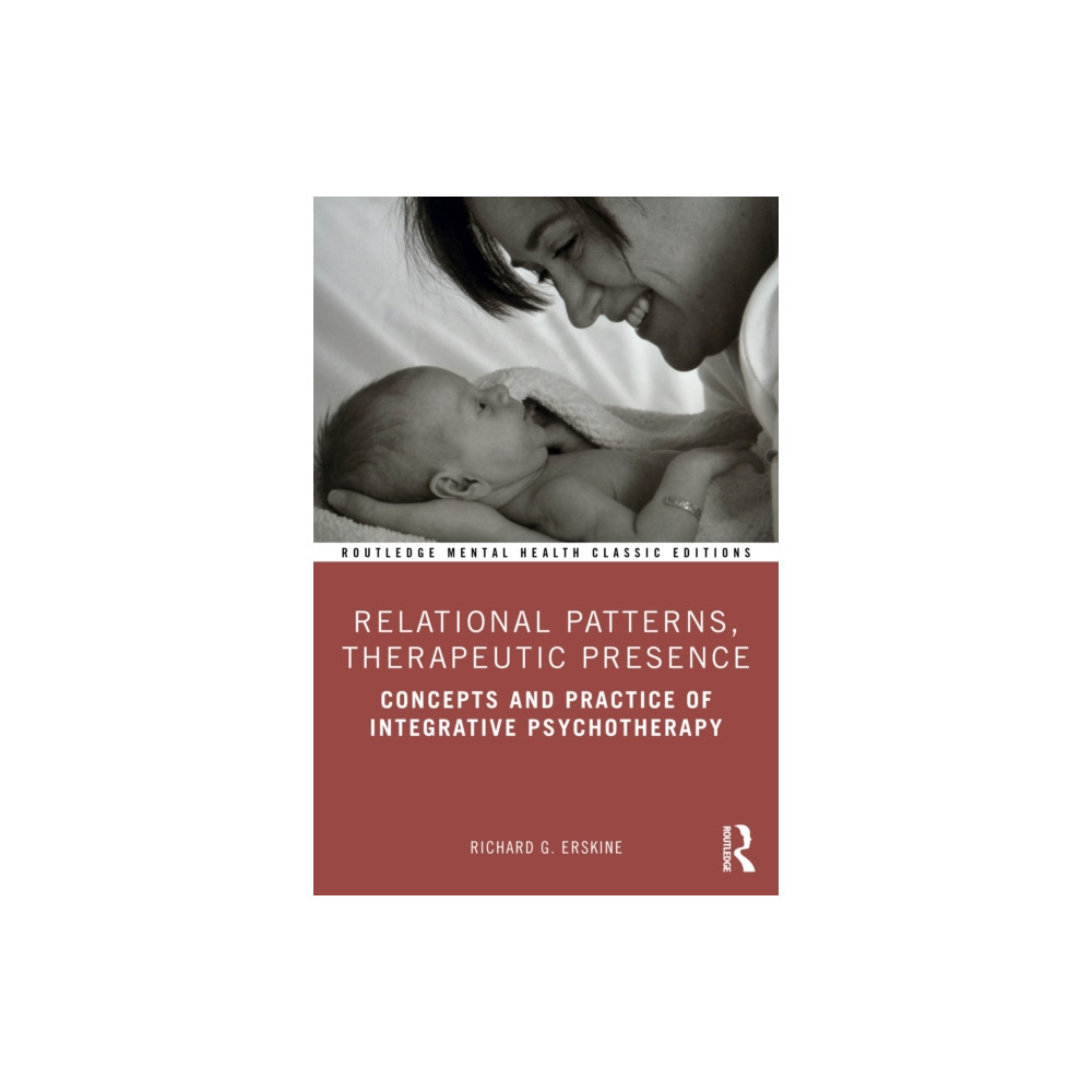 Produktbild för Relational Patterns, Therapeutic Presence (häftad, eng)