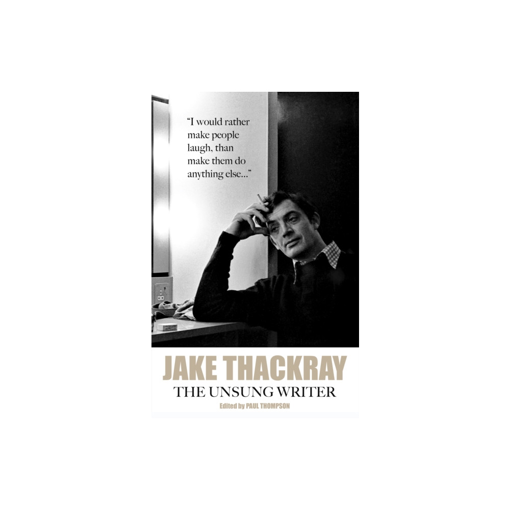 Produktbild för Jake Thackray (häftad, eng)