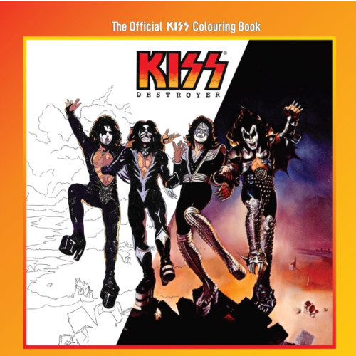 Rock N' Roll Colouring The Official KISS Colouring Book (häftad, eng)