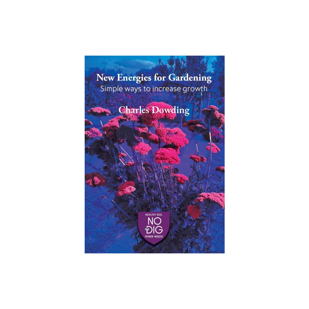 Produktbild för New Energies for Gardening (häftad, eng)