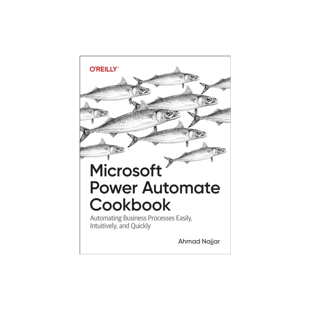 Produktbild för Microsoft Power Automate Cookbook (häftad, eng)