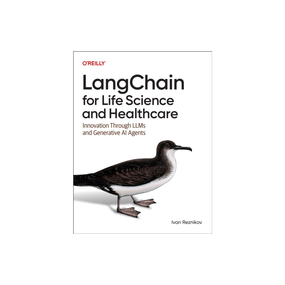 Produktbild för Langchain for Life Science and Healthcare (häftad, eng)