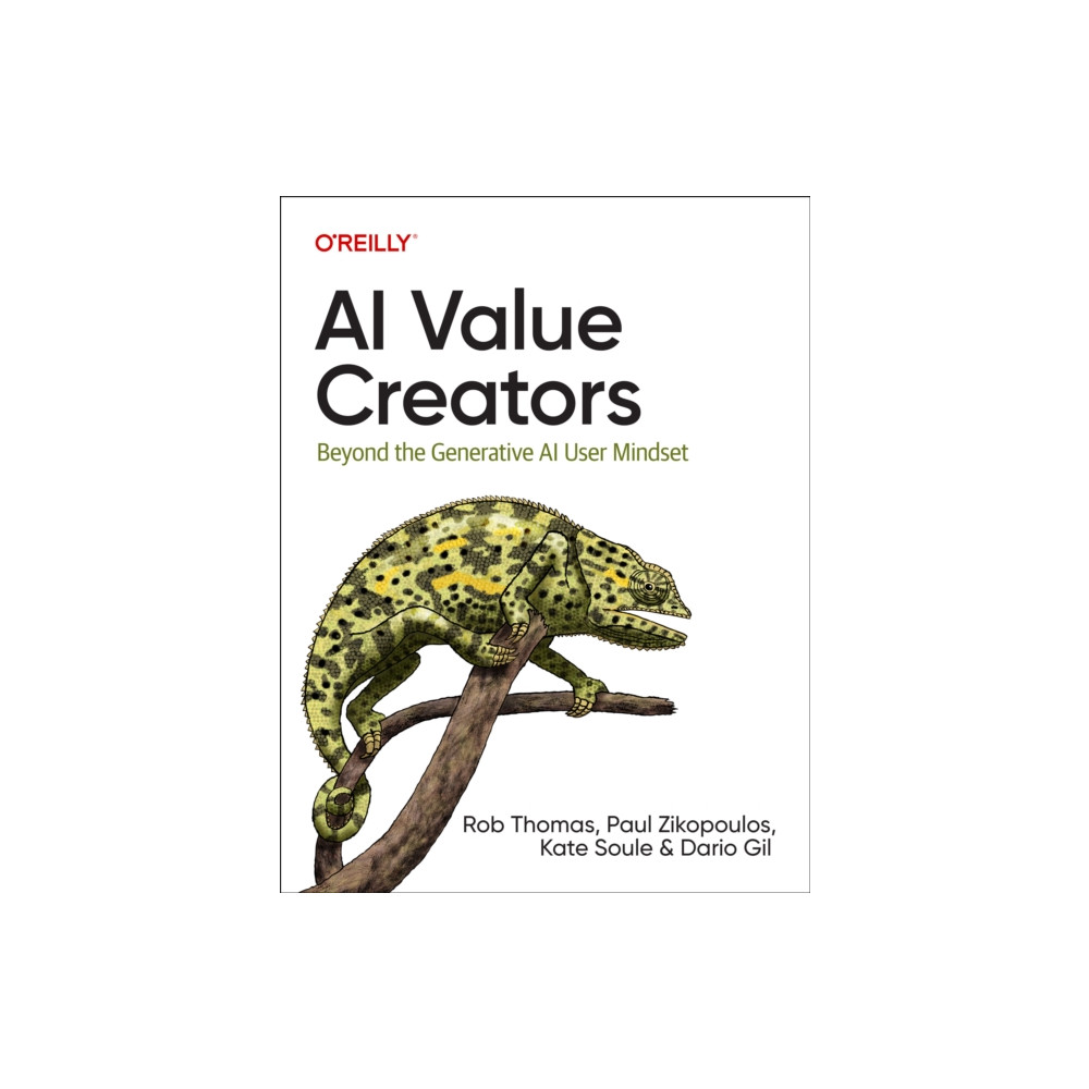 Produktbild för AI Value Creators (häftad, eng)
