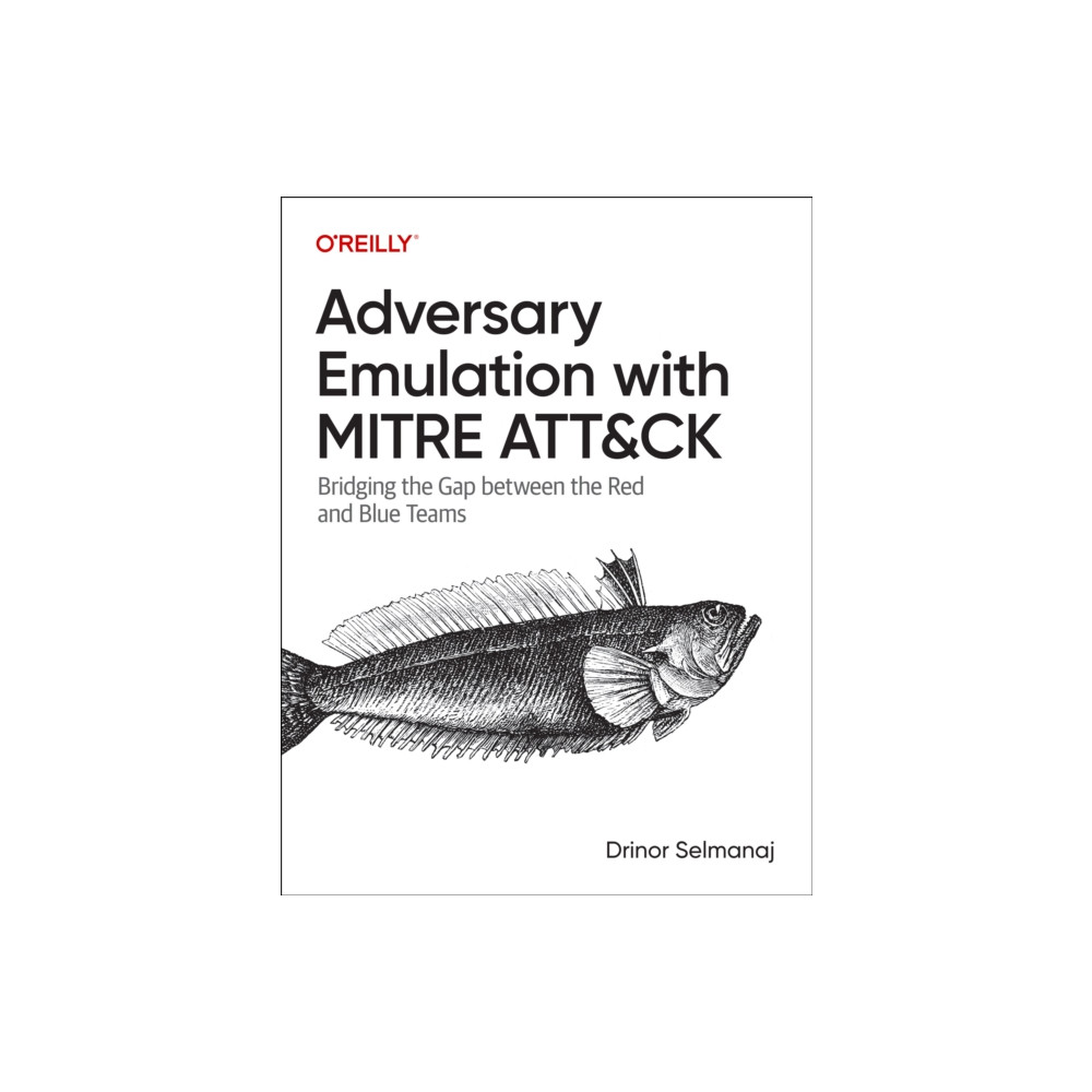Produktbild för Adversary Emulation with Mitre Att&ck (häftad, eng)