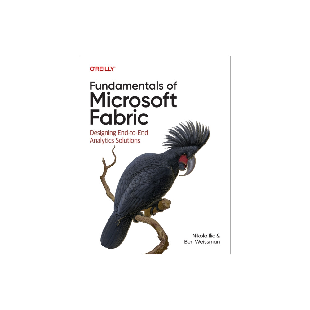 Produktbild för Fundamentals of Microsoft Fabric (häftad, eng)