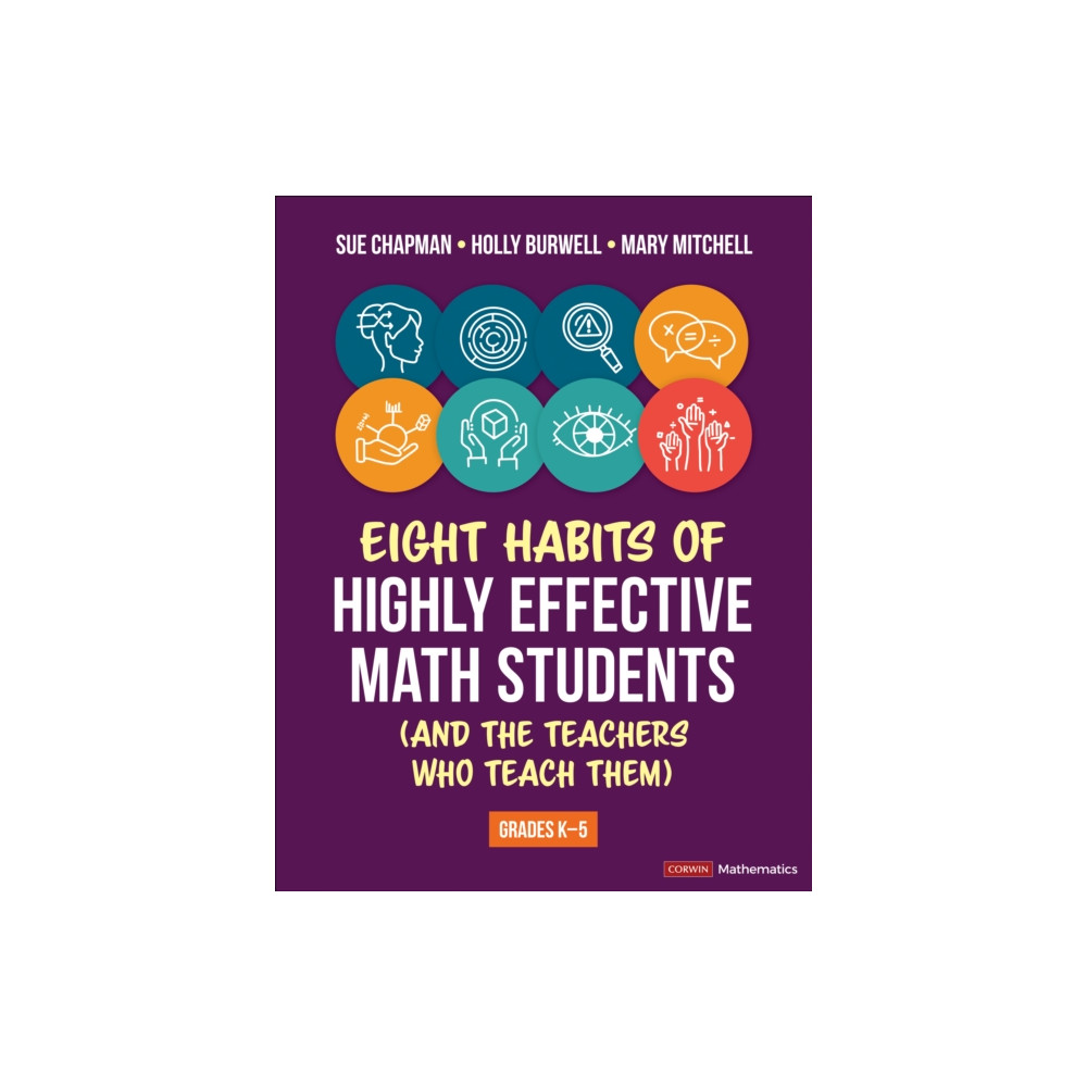 Produktbild för Eight Habits of Highly Effective Math Students (and the Teachers Who Teach Them) (häftad, eng)