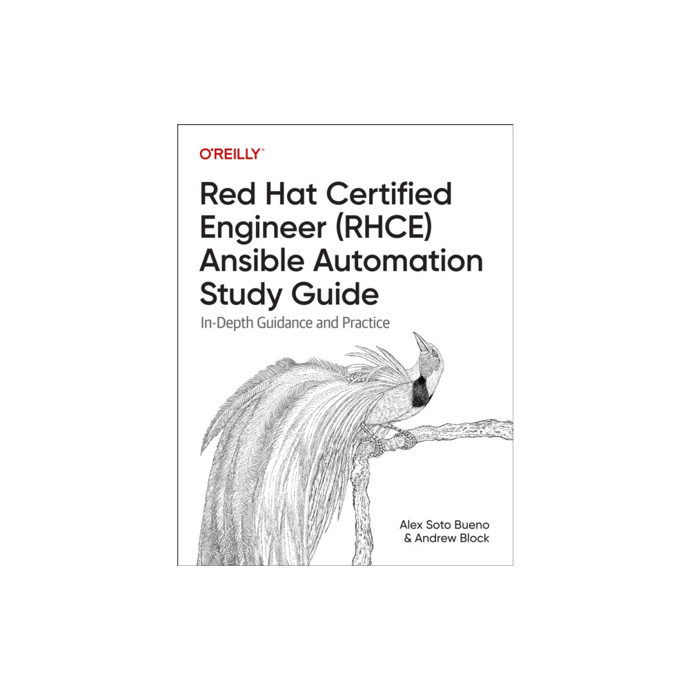 Produktbild för Red Hat Certified Engineer (Rhce) Ansible Automation Study Guide (häftad, eng)