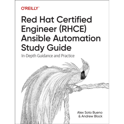 O'Reilly Media Red Hat Certified Engineer (Rhce) Ansible Automation Study Guide (häftad, eng)