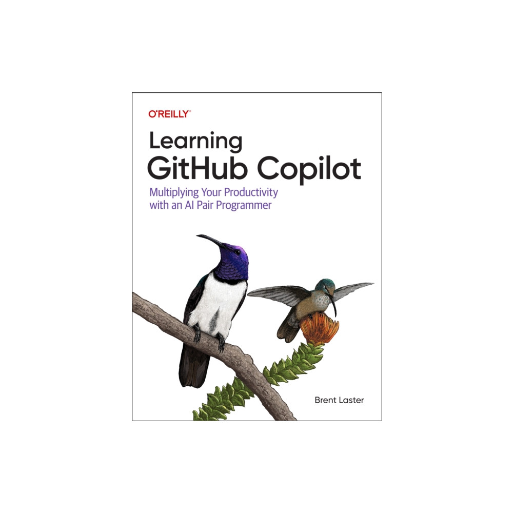 Produktbild för Learning GitHub Copilot (häftad, eng)