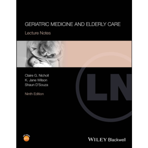 John Wiley And Sons Ltd Geriatric Medicine and Elderly Care (häftad, eng)