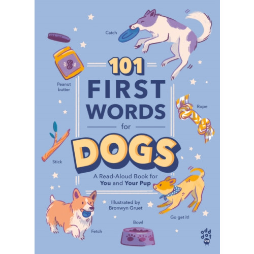 Castle Point Books 101 First Words for Dogs (bok, board book, eng)