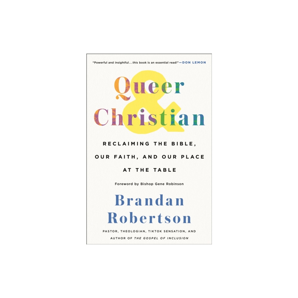 Produktbild för Queer & Christian (inbunden, eng)