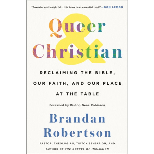 Castle Point Books Queer & Christian (inbunden, eng)