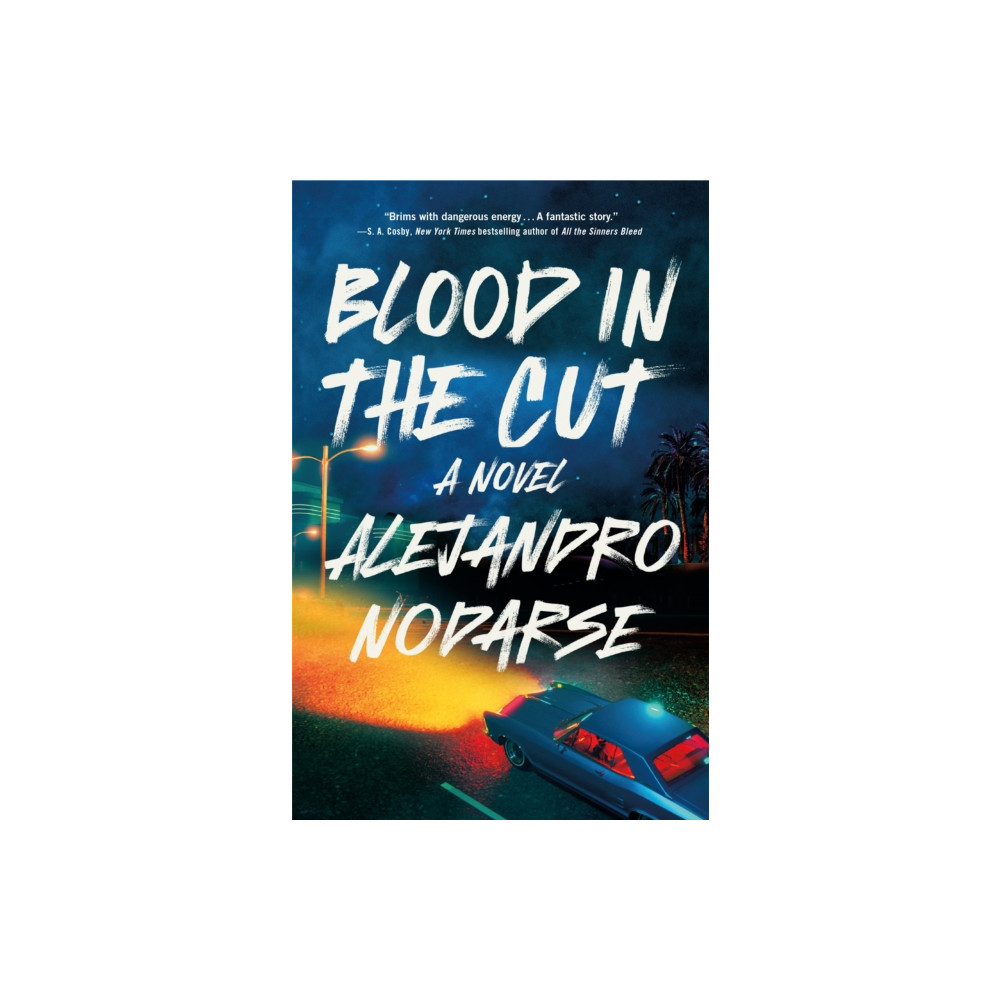 Produktbild för Blood in the Cut (häftad, eng)