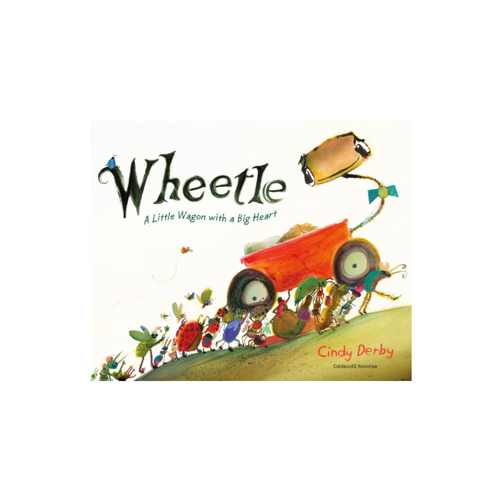 Produktbild för Wheetle (inbunden, eng)