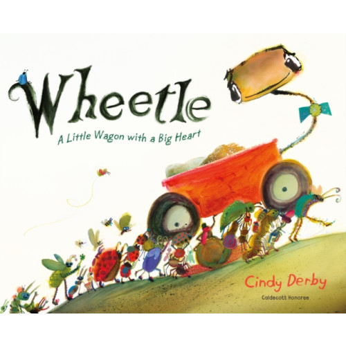 Roaring Brook Press Wheetle (inbunden, eng)