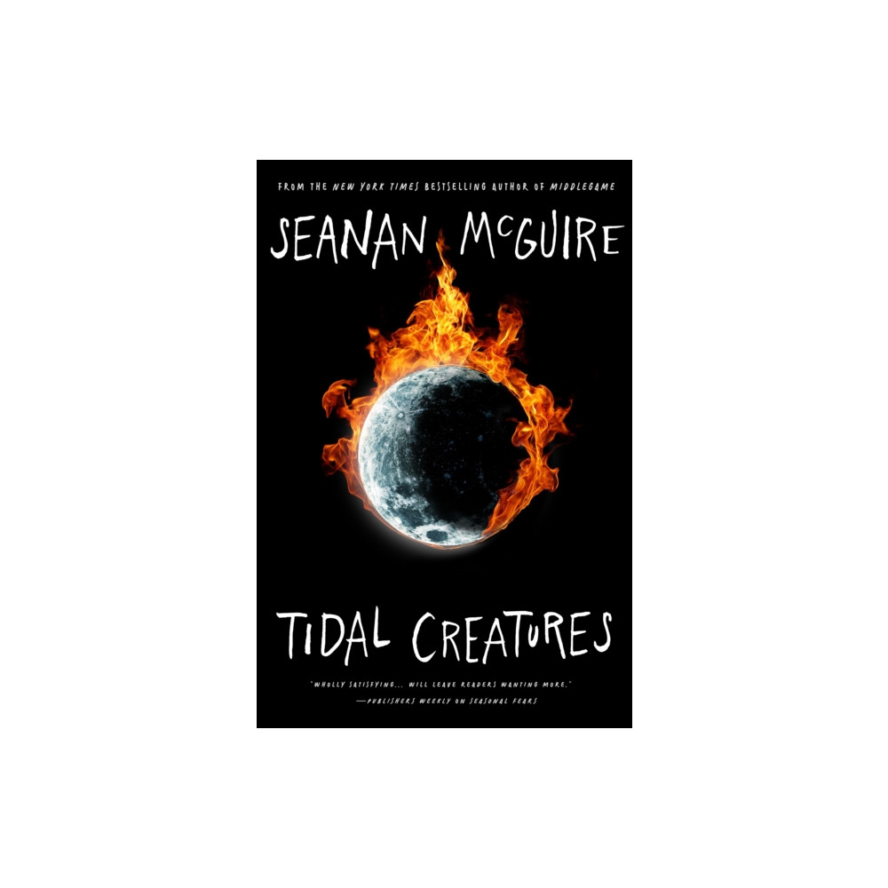 Produktbild för Tidal Creatures (häftad, eng)
