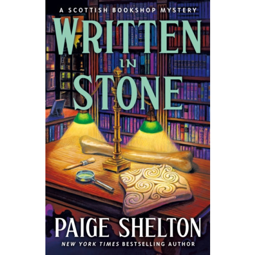 Minotaur Books,US Written in Stone (inbunden, eng)