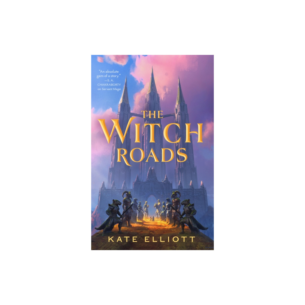 Produktbild för The Witch Roads (inbunden, eng)