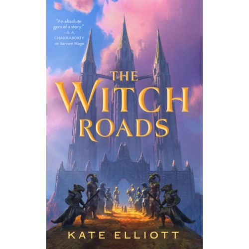 Castle Point Books The Witch Roads (inbunden, eng)