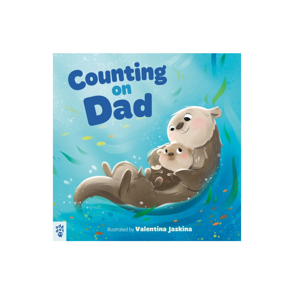 Produktbild för Counting on Dad (bok, board book, eng)