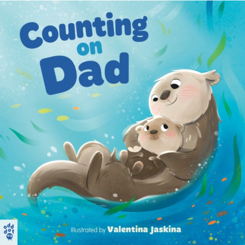 Castle Point Books Counting on Dad (bok, board book, eng)
