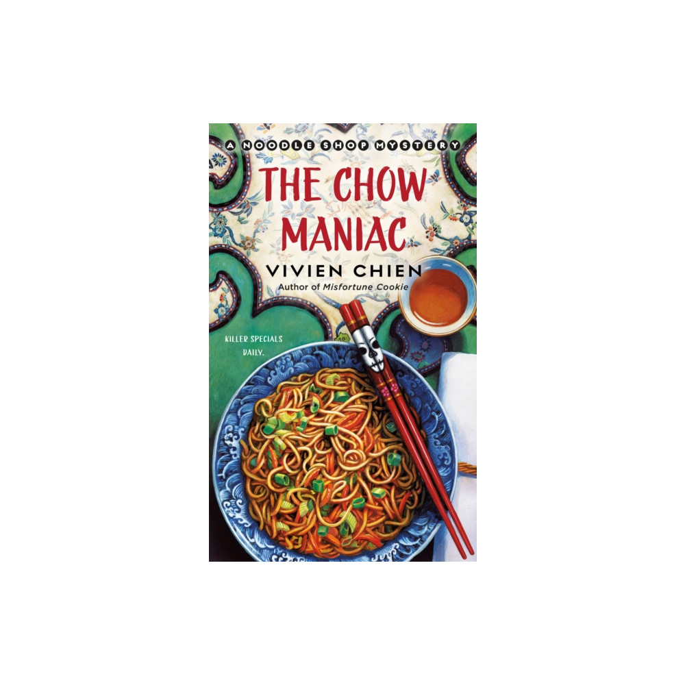 Produktbild för The Chow Maniac (häftad, eng)