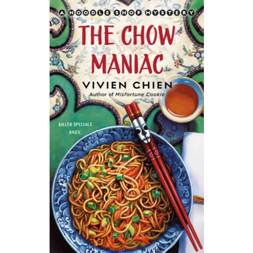 Minotaur Books,US The Chow Maniac (häftad, eng)