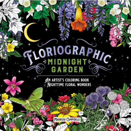 Castle Point Books Floriographic: Midnight Garden (häftad, eng)