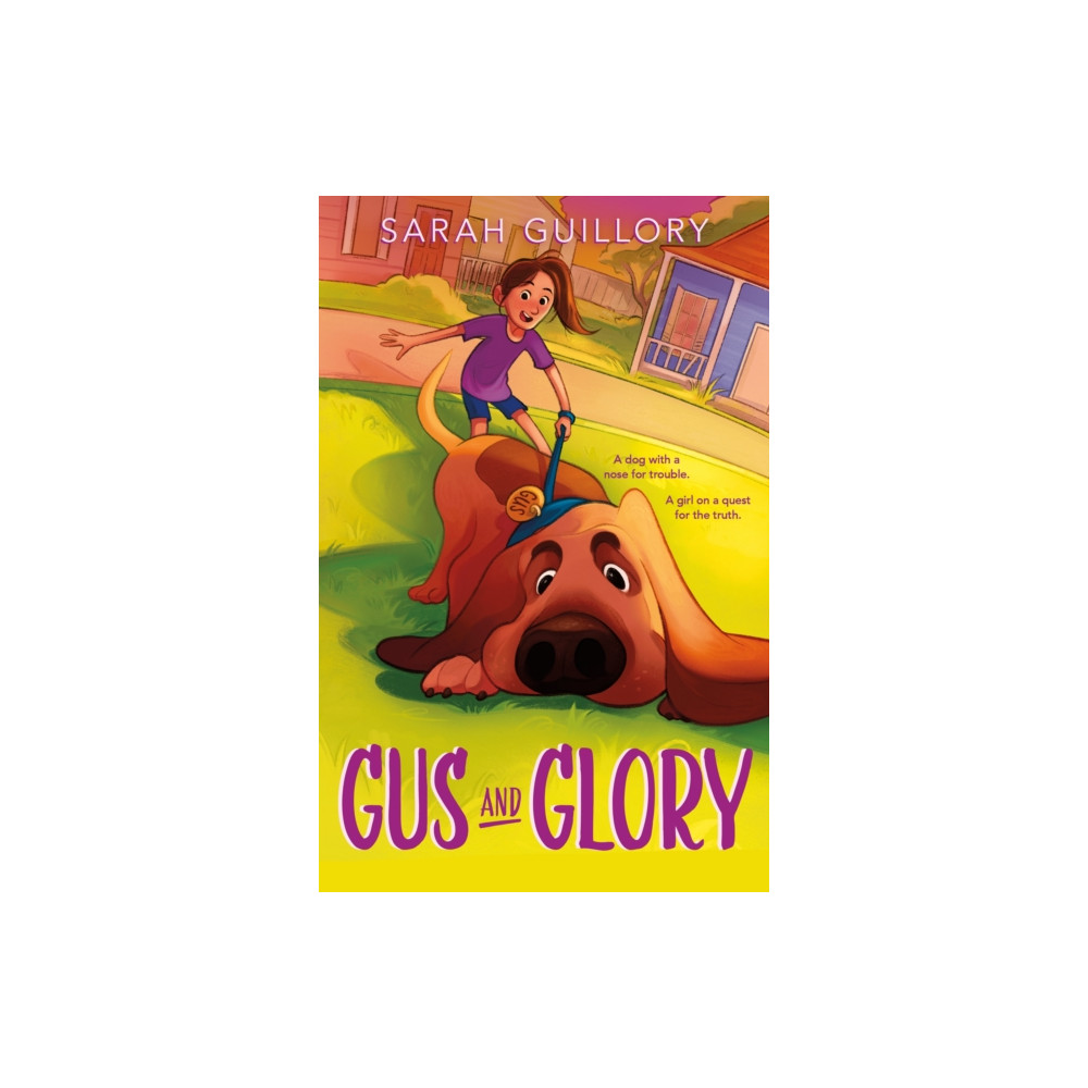Produktbild för Gus and Glory (inbunden, eng)