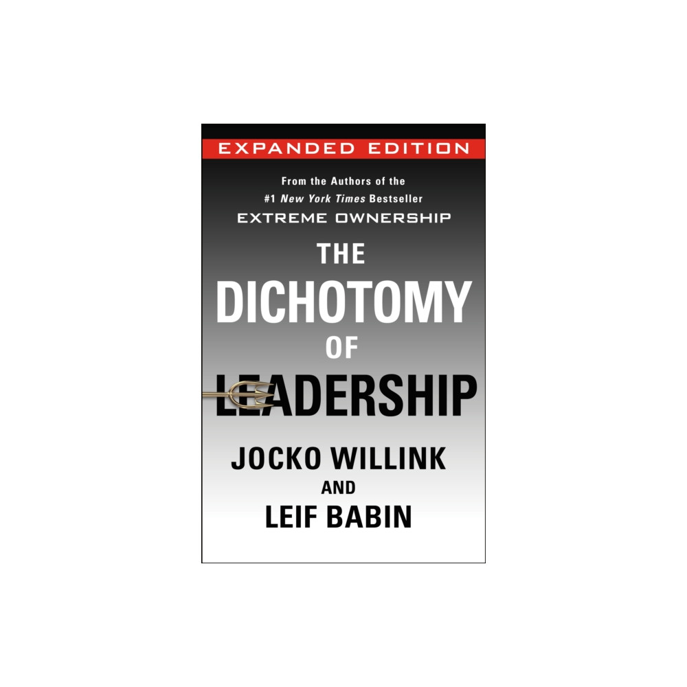 Produktbild för The Dichotomy of Leadership (inbunden, eng)