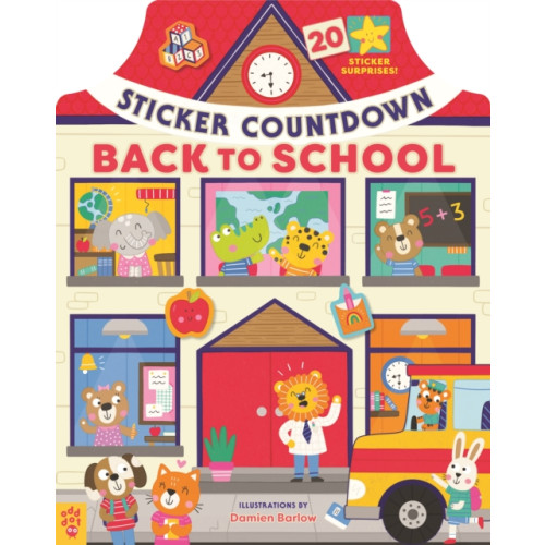 Sticker Countdown: Back to School , Castle Point Books (inbunden, english)