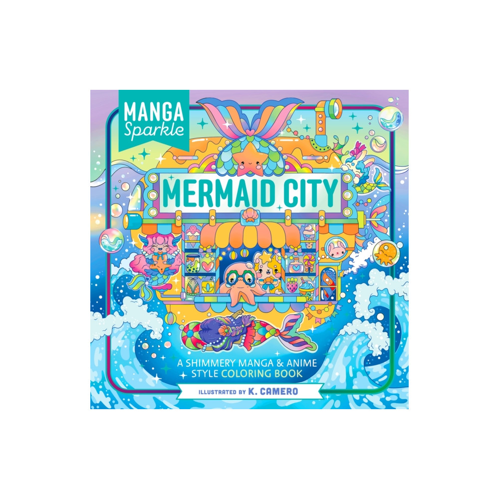Produktbild för Manga Sparkle: Mermaid City (häftad, eng)