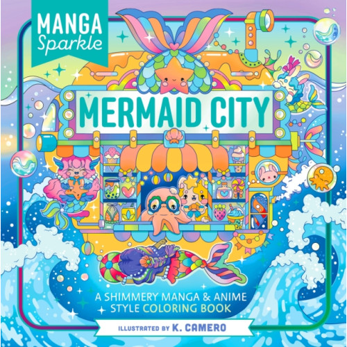 Castle Point Books Manga Sparkle: Mermaid City (häftad, eng)