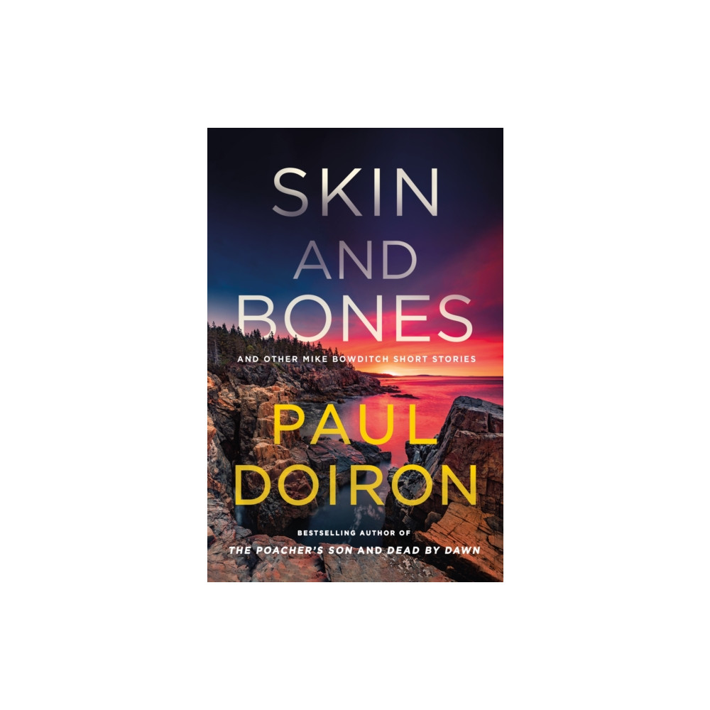 Produktbild för Skin and Bones (häftad, eng)