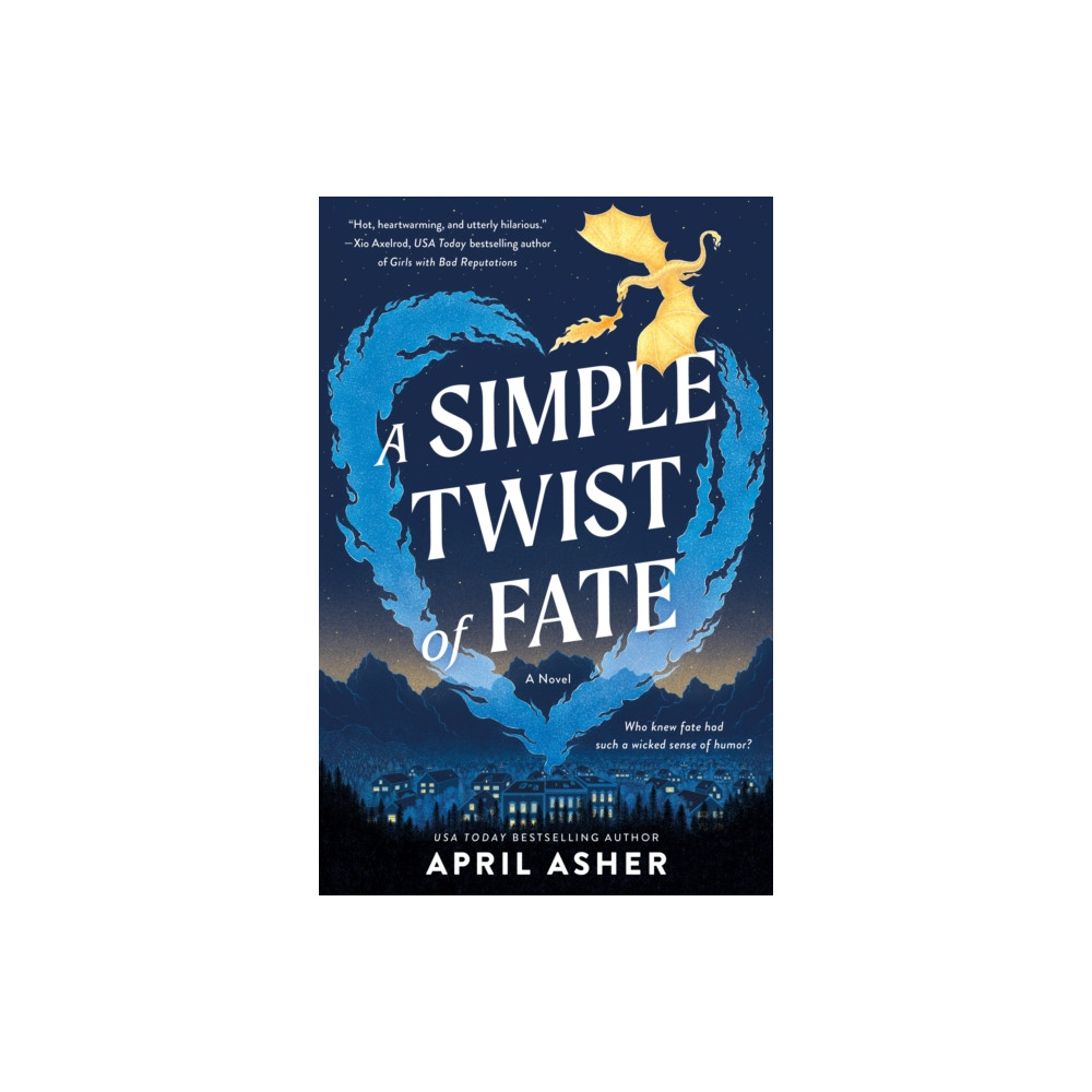 Produktbild för A Simple Twist of Fate (häftad, eng)