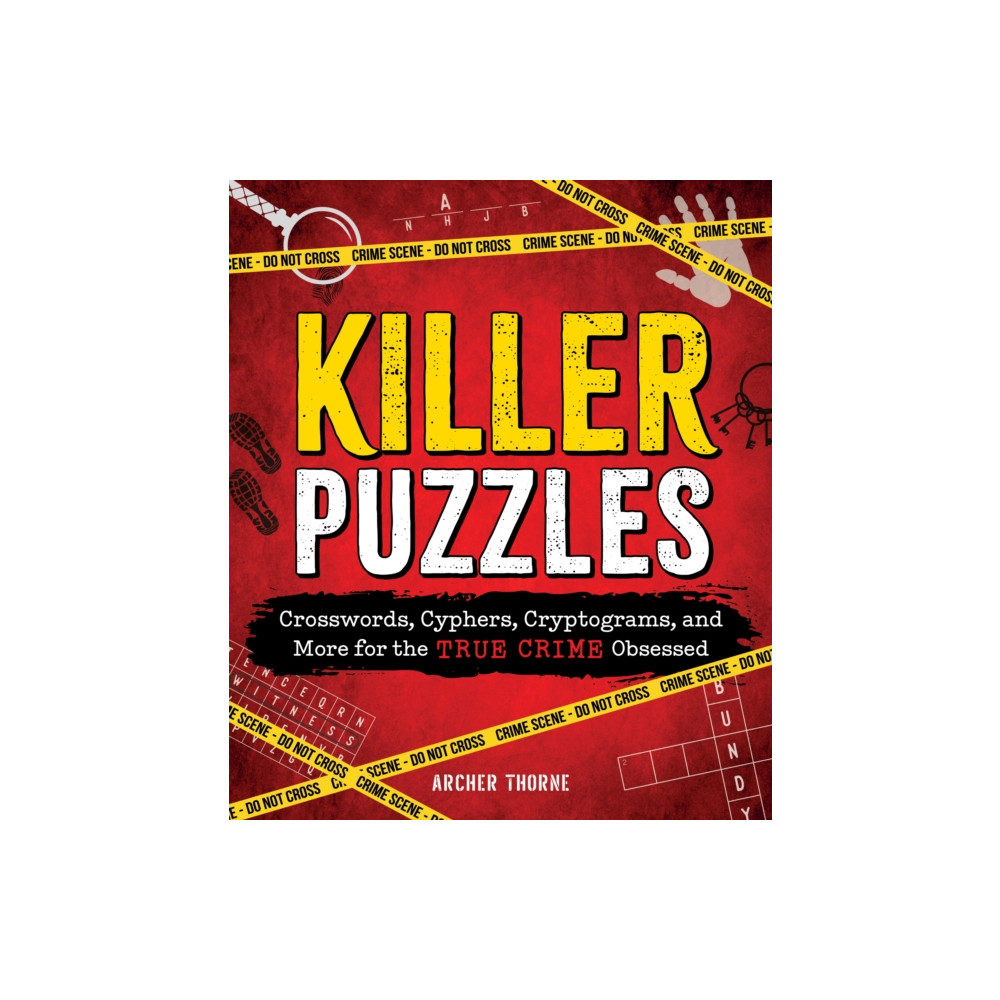 Produktbild för Killer Puzzles (häftad, eng)