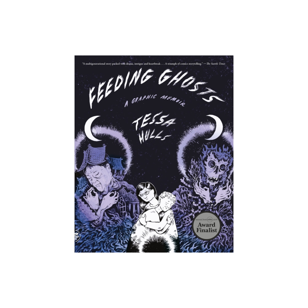 Produktbild för Feeding Ghosts (häftad, eng)