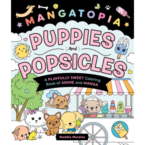 Castle Point Books Mangatopia: Puppies and Popsicles (häftad, eng)