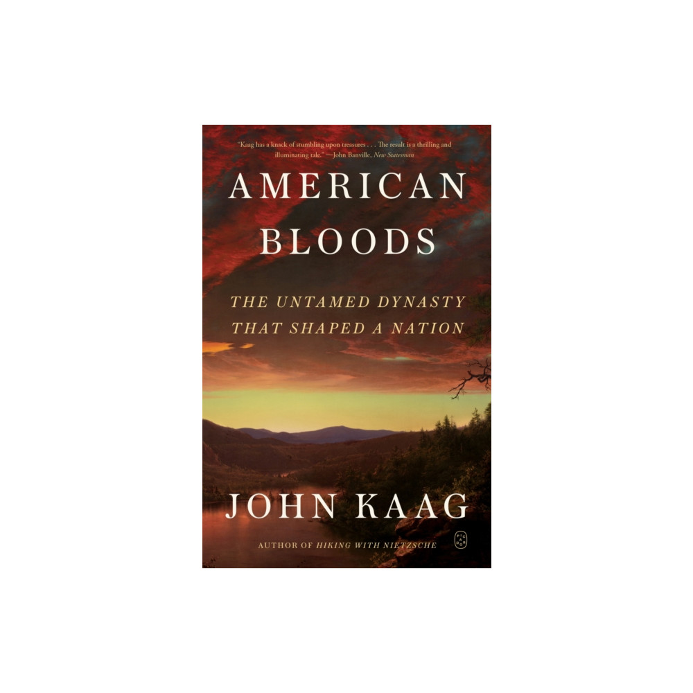 Produktbild för American Bloods (häftad, eng)