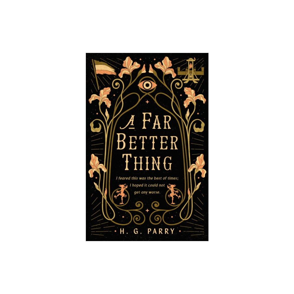 Produktbild för A Far Better Thing (häftad, eng)