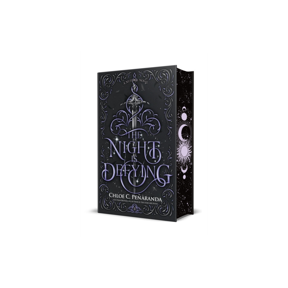 Produktbild för The Night Is Defying (inbunden, eng)