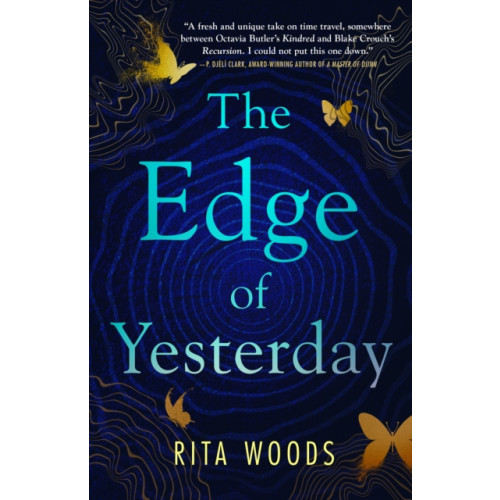 Castle Point Books The Edge of Yesterday (inbunden, eng)
