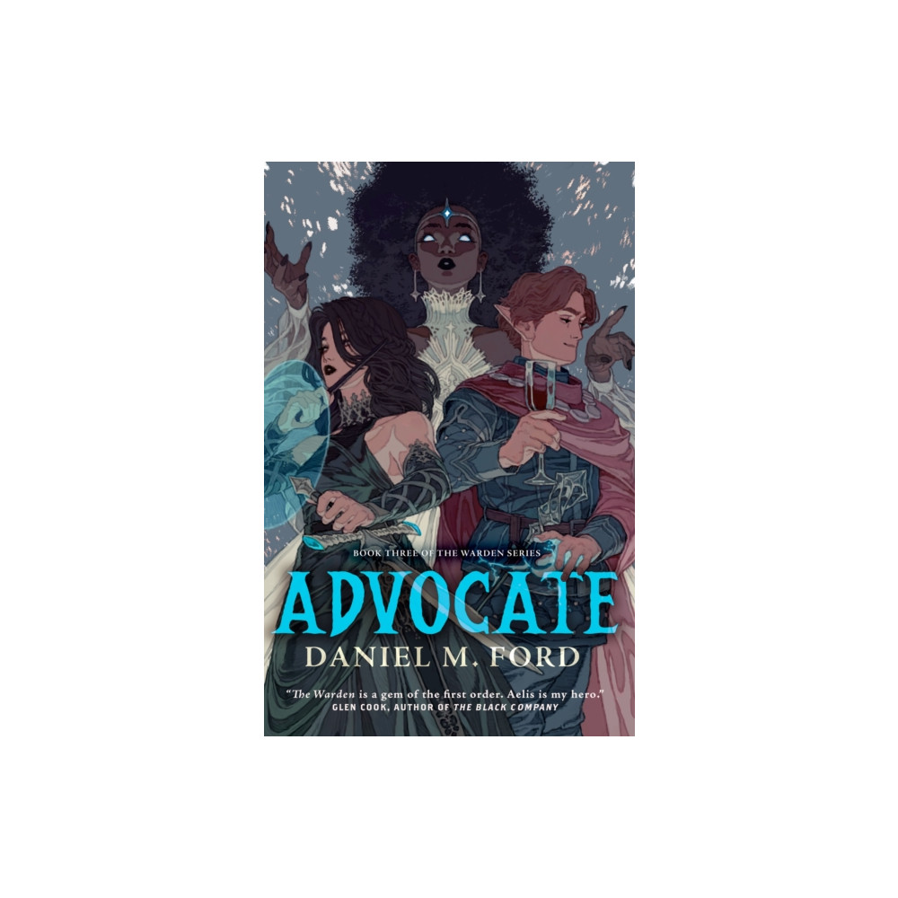 Produktbild för Advocate (häftad, eng)